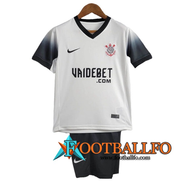 Camisetas De Futbol Corinthians Ninos Primera 2024/2025