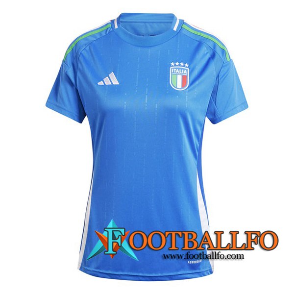 Camisetas De Futbol Italia Mujer Primera 2024/2025