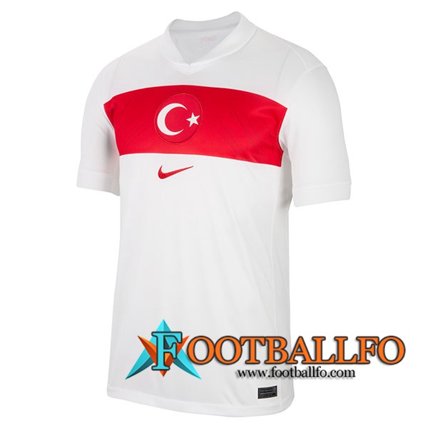 Camiseta Equipo Nacional Turquía Primera 2024/2025