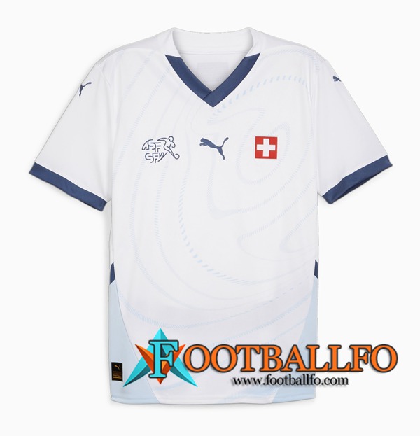 Camiseta Equipo Nacional Suiza Segunda 2024/2025