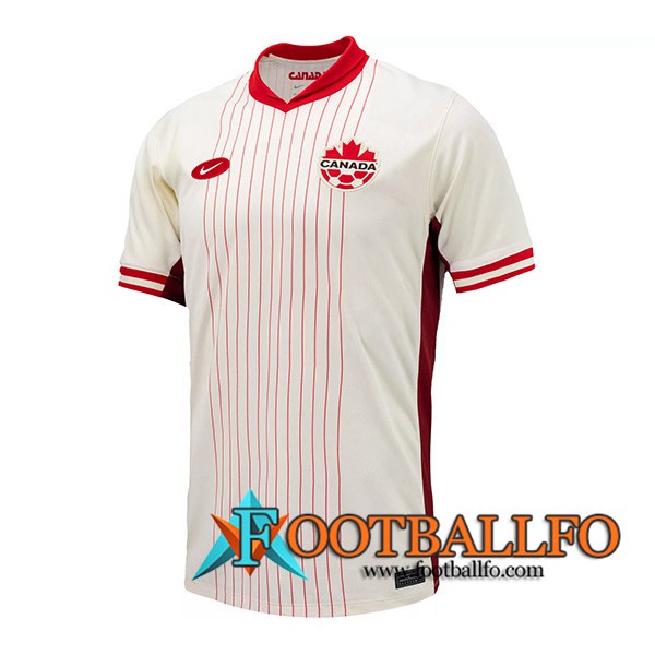 Camisetas De Futbol Canada Segunda UEFA Euro 2024