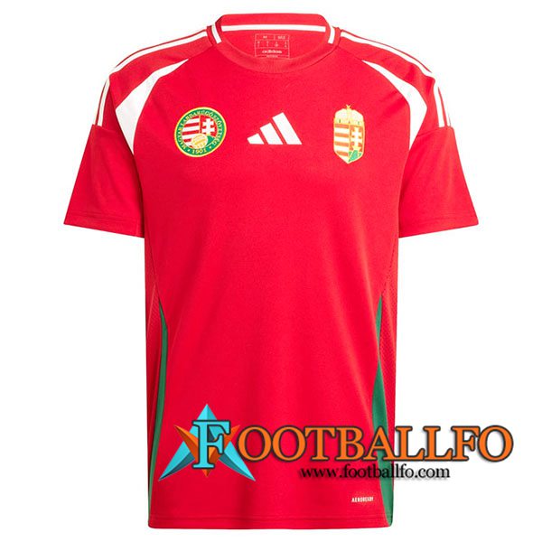 Camisetas De Futbol Hungría Primera UEFA Euro 2024
