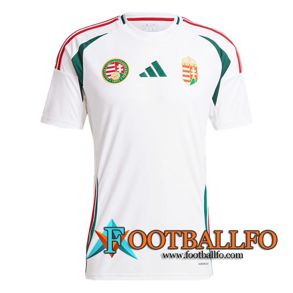 Camisetas De Futbol Hungría Segunda UEFA Euro 2024