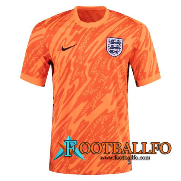 Camisetas De Futbol Inglaterra Portero UEFA Euro 2024