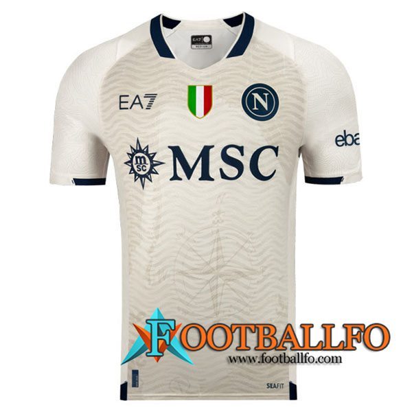 Camisetas De Futbol SSC Napoli EA7 Everywhere 2024
