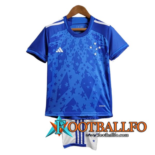 Camisetas De Futbol Cruzeiro Ninos Primera 2024/2025