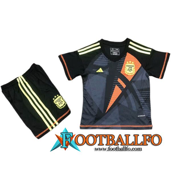 Camisetas De Futbol Argentina Ninos Portero 2024/2025