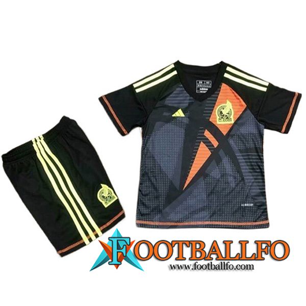 Camisetas De Futbol México Ninos Portero 2024/2025