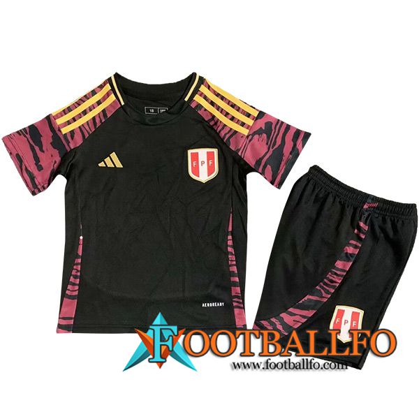 Camisetas De Futbol Perú Ninos Segunda 2024/2025