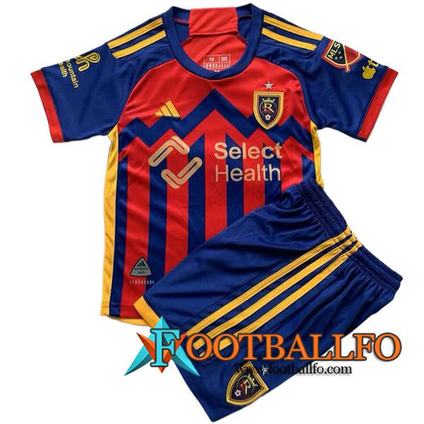 Camisetas De Futbol Real Salt Lake Ninos Primera 2024/2025