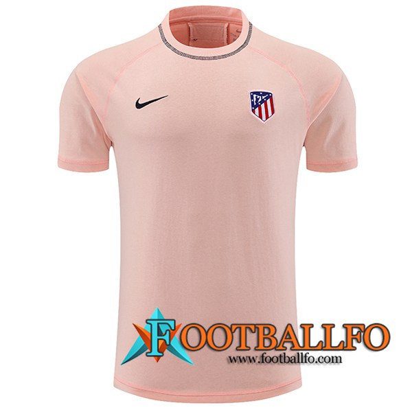 Camiseta Entrenamiento Atletico Madrid Rosa 2024/2025