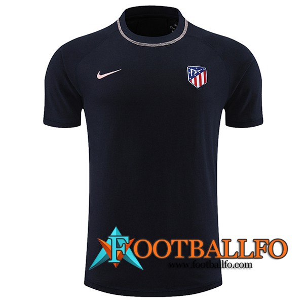 Camiseta Entrenamiento Atletico Madrid Negro 2024/2025
