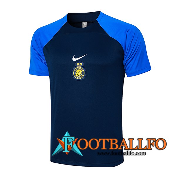 Camiseta Entrenamiento Al-Nassr FC Azul 2024/2025