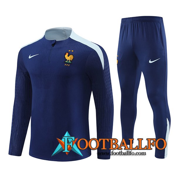 Chandal Equipos De Futbol Francia Azul marino 2024/2025