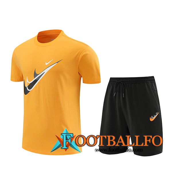 Camiseta Entrenamiento Nike Naranja 2024/2025