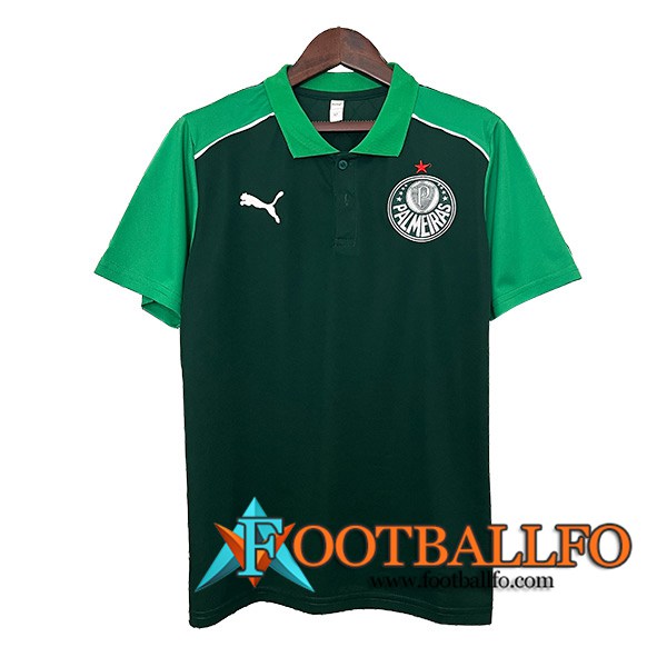 Camiseta Polo Palmeiras Verde 2024/2025
