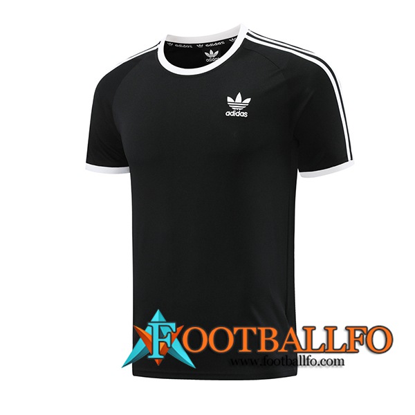 Camiseta Entrenamiento Adidas Negro 2024/2025 -02