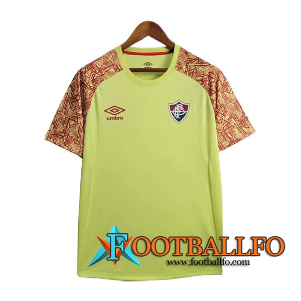 Camiseta Entrenamiento Fluminense Amarillo/Naranja 2024/2025