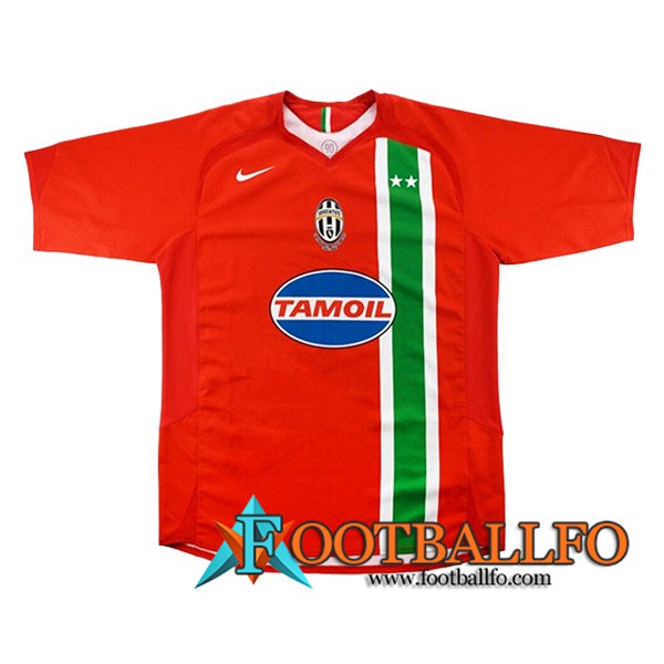 Camisetas De Futbol Juventus Retro Segunda 2005/2006