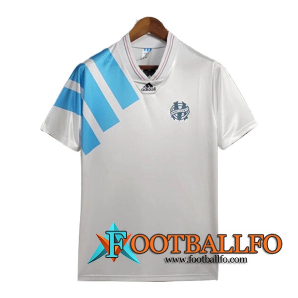 Camisetas De Futbol Marsella Retro Primera 1993/1994