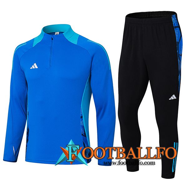 Chandal Equipos De Futbol Adidas Azul 2024/2025 -02