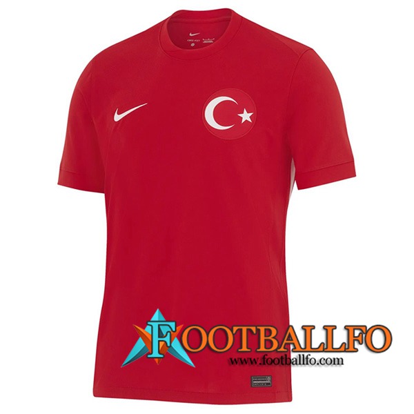 Camisetas De Futbol Turquía Segunda UEFA Euro 2024
