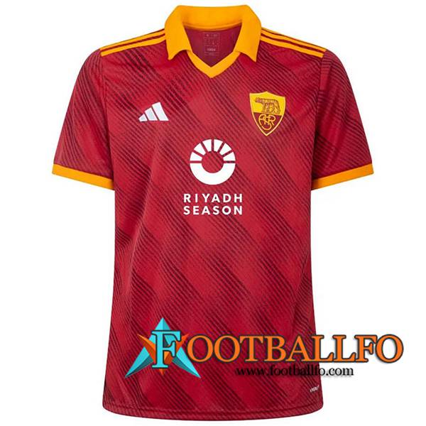 Camisetas De Futbol AS Roma Fourth 2023/2024