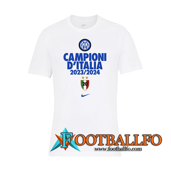 Inter Milan T-Shirt Champion 2023/2024