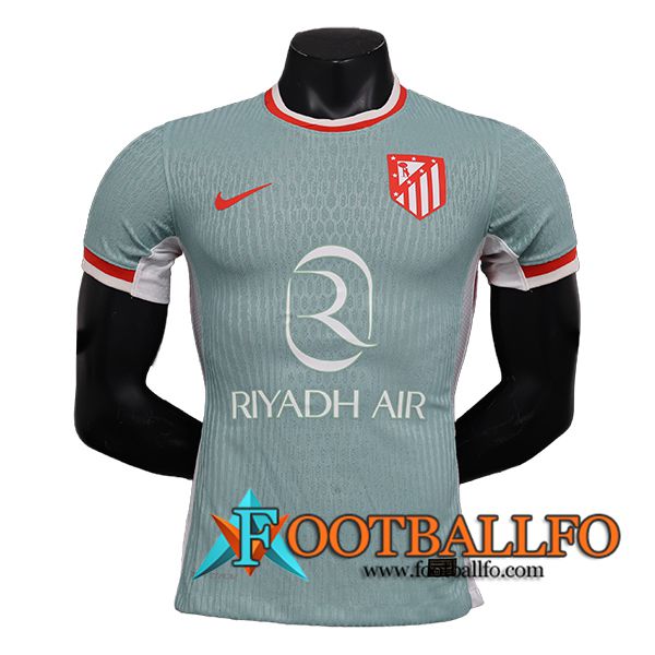 Camisetas De Futbol Atletico Madrid Segunda 2024/2025