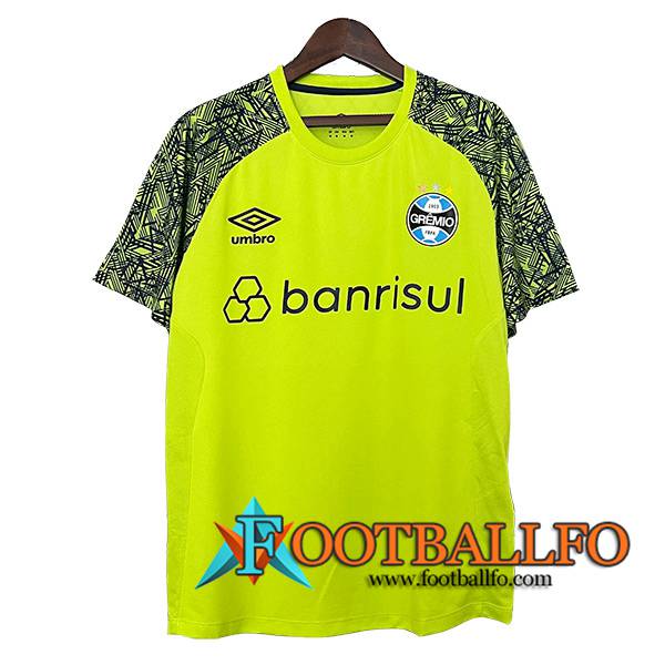 Camisetas De Futbol Gremio Portero Verde 2024/2025