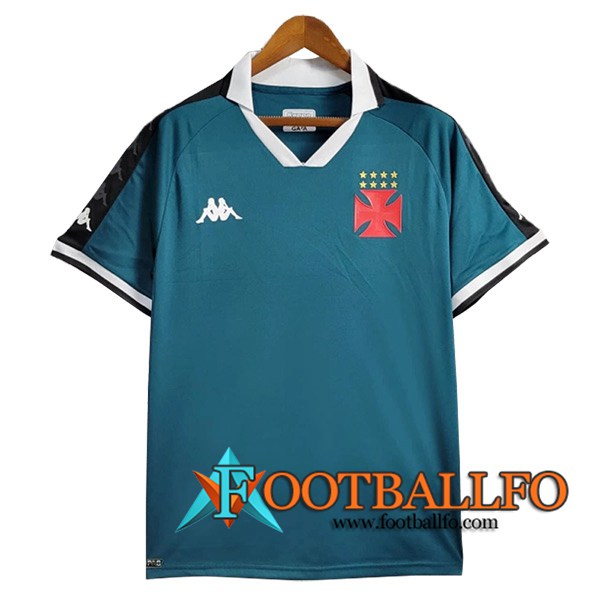 Camisetas De Futbol CR Vasco Da Gama Azul 2024/2025