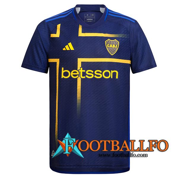 Camisetas De Futbol Boca Juniors Tercera 2024/2025