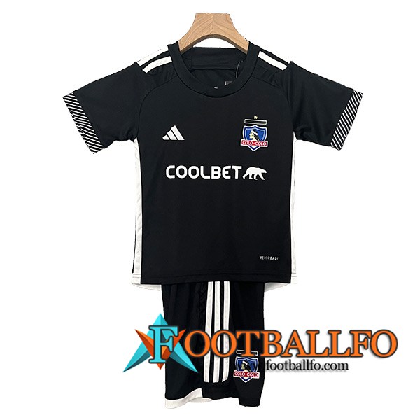Camisetas De Futbol Colo-Colo Ninos Segunda 2024/2025