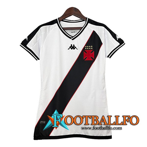 Camisetas De Futbol CR Vasco Da Gama Mujer Segunda 2024/2025
