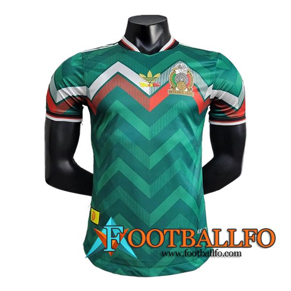 Camiseta Equipo Nacional México Special Edition Verde 2024/2025