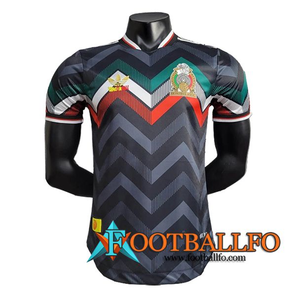 Camiseta Equipo Nacional México Special Edition Negro 2024/2025