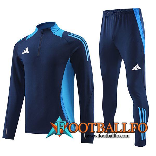 Chandal Equipos De Futbol Adidas azul real 2024/2025