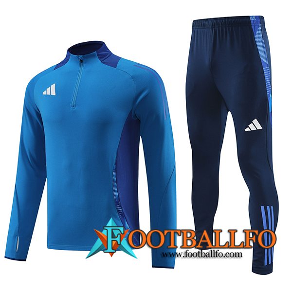 Chandal Equipos De Futbol Adidas Azul 2024/2025 -03