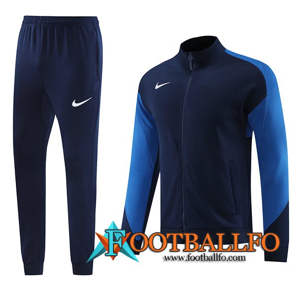 Chandal Equipos De Futbol Chaquetas Nike azul real 2024/2025
