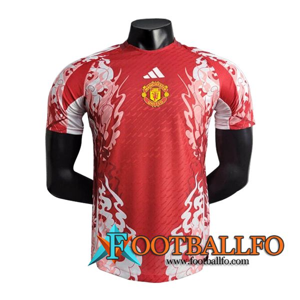 Camisetas De Futbol Manchester United Special Edition Rojo 2024/2025