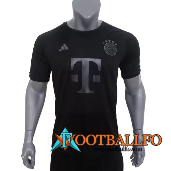 Camisetas De Futbol Bayem Munich Special Edition Negro 2024/2025