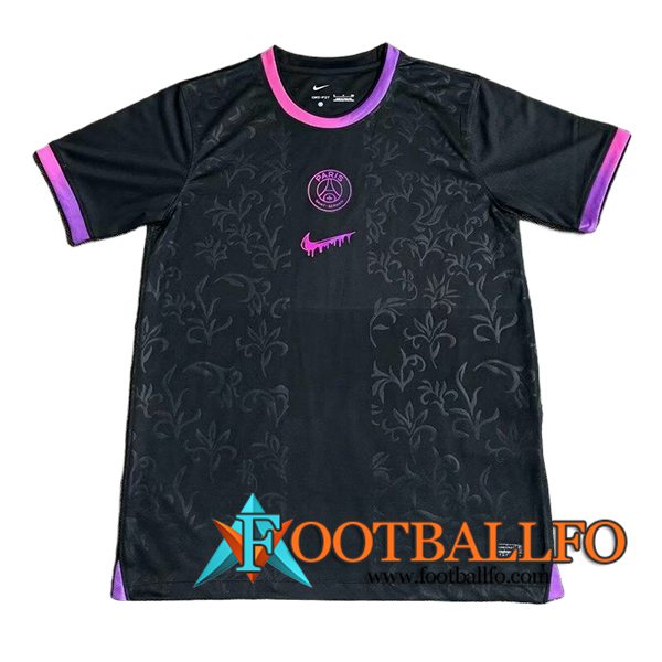 Camisetas De Futbol PSG Special Edition Negro 2024/2025