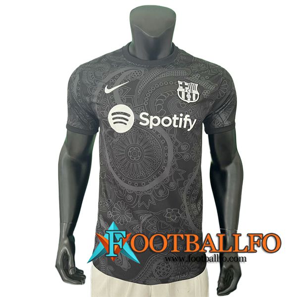 Camisetas De Futbol FC Barcelona Special Edition Negro 2024/2025