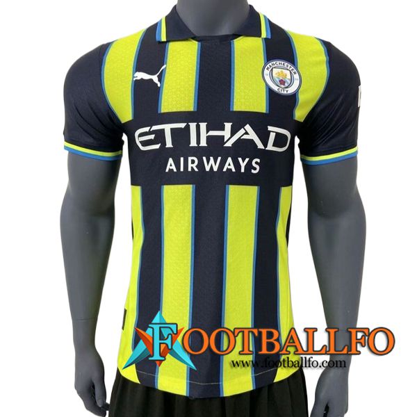 Camisetas De Futbol Manchester City Segunda 2024/2025