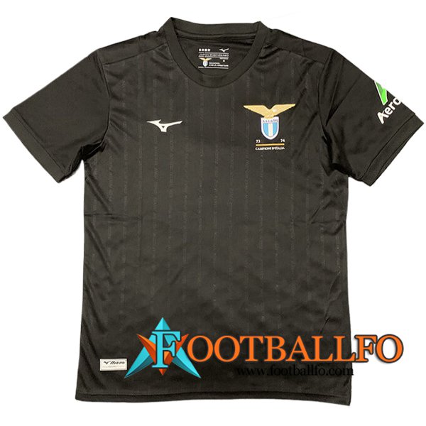 Camisetas De Futbol Lazio Commemorative Edition Negro 2024/2025