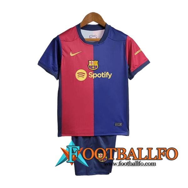 Camisetas De Futbol Barcelona Ninos Primera 2024/2025