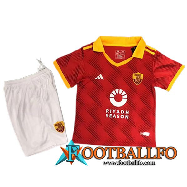 Camisetas De Futbol AS Roma Ninos Fourth 2024/2025