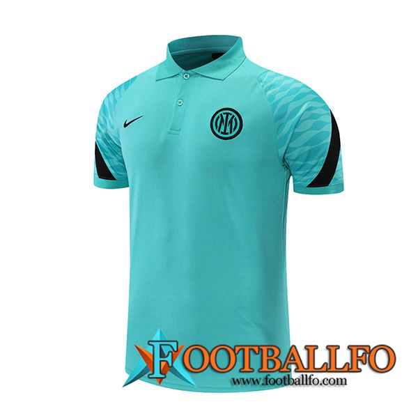 Camiseta Polo Inter Milan Verde/Negro 2021/2022