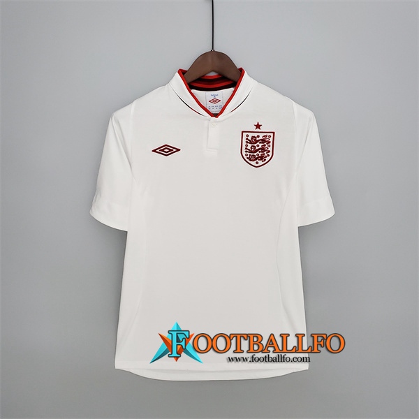 Camiseta Futbol Inglaterra Retro Titular 2012