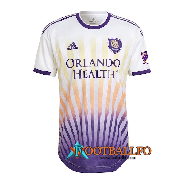 Nuevas Camiseta Futbol Orlando SC Titular 2022/2023